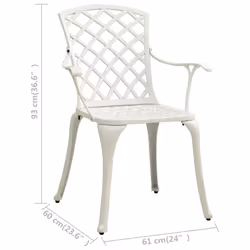 VidaXL 315593 ensemble de meubles de jardin - Vue supplémentaire 8