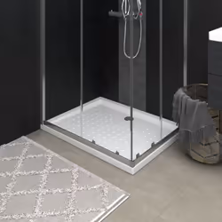 Ce receveur de douche, avec son aspect propre et poli, ajoutera une touche moderne à votre salle de bain. Conçue pour le conf ...