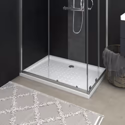 Ce receveur de douche, avec son aspect propre et poli, ajoutera une touche moderne à votre salle de bain. Conçue pour le conf ...