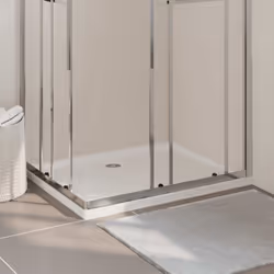 Description générale Cette base de douche avec un look épuré et poli apportera une ambiance moderne à votre salle de bain. Co ...
