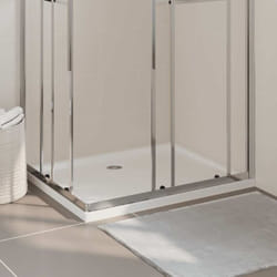 Vidaxl - Receveur de douche rectangulaire abs 80x100 cm