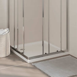 Vidaxl - Receveur de douche carré abs Blanc 80x80 cm