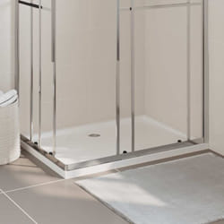 Vidaxl - Receveur de douche rectangulaire abs Blanc 80x110 cm