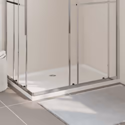 Cette base de douche, avec son aspect propre et poli, ajoutera une touche moderne à votre salle de bain. Conçue pour le confo ...