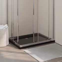 Cette base de douche, avec son aspect propre et poli, ajoutera une touche moderne à votre salle de bain. Conçue pour le confo ...