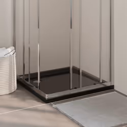Cette base de douche, avec son aspect propre et poli, ajoutera une touche moderne à votre salle de bain. Conçue pour le confo ...
