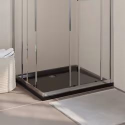 Cette base de douche, avec son aspect propre et poli, ajoutera une touche moderne à votre salle de bain. Conçue pour le confo ...