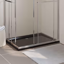 Cette base de douche, avec son aspect propre et poli, ajoutera une touche moderne à votre salle de bain. Conçue pour le confo ...