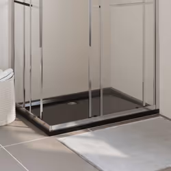 Cette base de douche, avec son aspect propre et poli, ajoutera une touche moderne à votre salle de bain. Conçue pour le confo ...