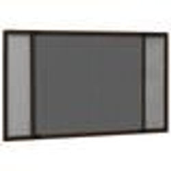 vidaXL Moustiquaire extensible pour fenêtres Marron (100-193)x75 cm