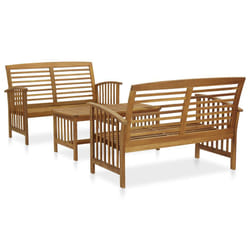 VidaXL 3057972 ensemble de meubles de jardin