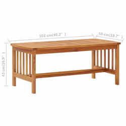 VidaXL 3057974 ensemble de meubles de jardin - Vue supplémentaire 8