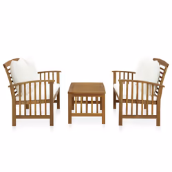 VidaXL 3057976 ensemble de meubles de jardin