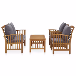 VidaXL 3057979 ensemble de meubles de jardin