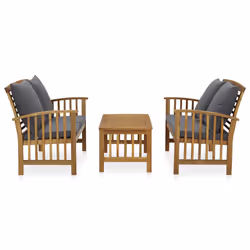 VidaXL 3057980 ensemble de meubles de jardin
