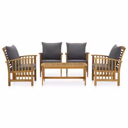 VidaXL 3057982 ensemble de meubles de jardin - Vue supplémentaire 2