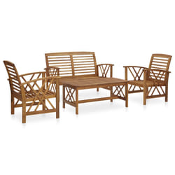 VidaXL 3057983 ensemble de meubles de jardin