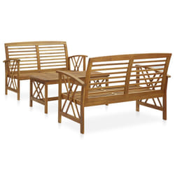 VidaXL 3057984 ensemble de meubles de jardin