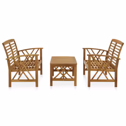 VidaXL 3057984 ensemble de meubles de jardin