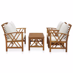 VidaXL 3057987 ensemble de meubles de jardin