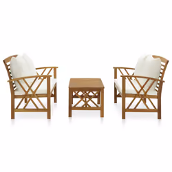VidaXL 3057988 ensemble de meubles de jardin
