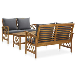 VidaXL 3057992 ensemble de meubles de jardin