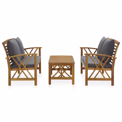 VidaXL 3057992 ensemble de meubles de jardin - Vue supplémentaire 2