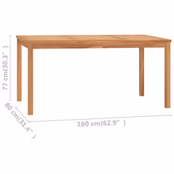 VidaXL 315620 table de jardin - Vue supplémentaire 7