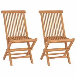 VidaXL 315441, Terrace, Teck, 42 cm, 45 cm