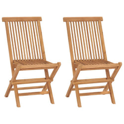 VidaXL 315441 chaise d'extérieur Terrace Teck