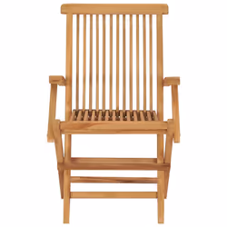 VidaXL 315443 chaise d'extérieur Terrace Teck