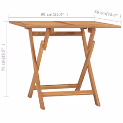 VidaXL 315445 table de jardin - Vue supplémentaire 7