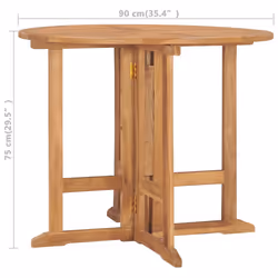 VidaXL 315446 table de jardin - Vue supplémentaire 7