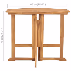 VidaXL 315447 table de jardin - Vue supplémentaire 7