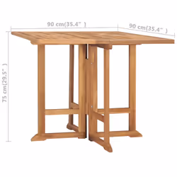 VidaXL 315448 table de jardin - Vue supplémentaire 7