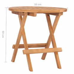 VidaXL 315452 table de jardin - Vue supplémentaire 7