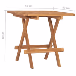 VidaXL 315454 table de jardin - Vue supplémentaire 7