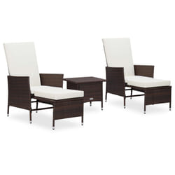 VidaXL 3059372 ensemble de meubles de jardin