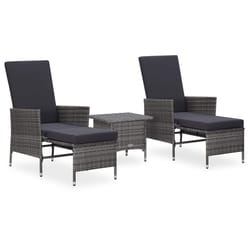 VidaXL 3059373 ensemble de meubles de jardin