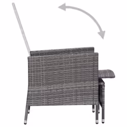 VidaXL 3059373 ensemble de meubles de jardin - Vue supplémentaire 6