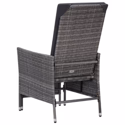 VidaXL 3059373 ensemble de meubles de jardin - Vue supplémentaire 7