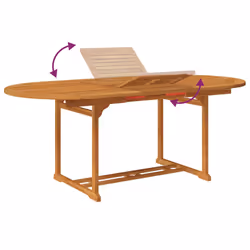 VidaXL 3058011 ensemble de meubles de jardin - Vue supplémentaire 5