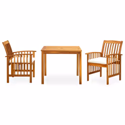 VidaXL 3058082 ensemble de meubles de jardin