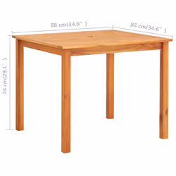 VidaXL 3058082 ensemble de meubles de jardin - Vue supplémentaire 8