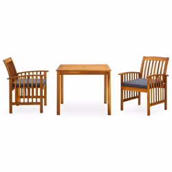 VidaXL 3058084 ensemble de meubles de jardin