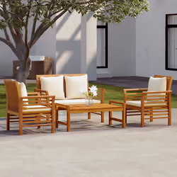 VidaXL 3058094 ensemble de meubles de jardin