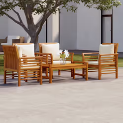VidaXL 3058097 ensemble de meubles de jardin