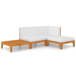 VidaXL 3058104 ensemble de meubles de jardin