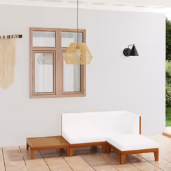 VidaXL 3058104 ensemble de meubles de jardin