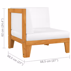 VidaXL 3058112 ensemble de meubles de jardin - Vue supplémentaire 6